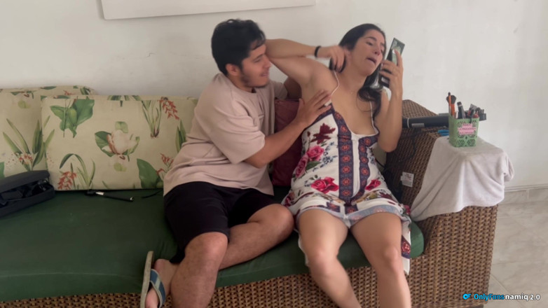 NamiQseiiin: Rough Sex, Squirting, and a Facial with My Wife!