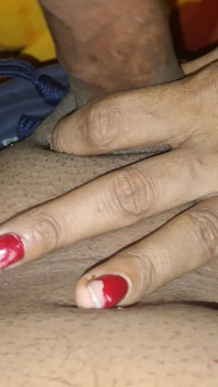 Busty Boobs Woman Sucking My Dick