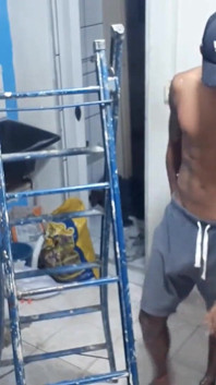 Stříkání na obličej Masona a anální sex