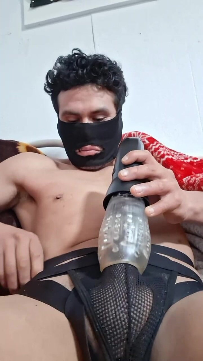 Juanestriper: Masturbazione