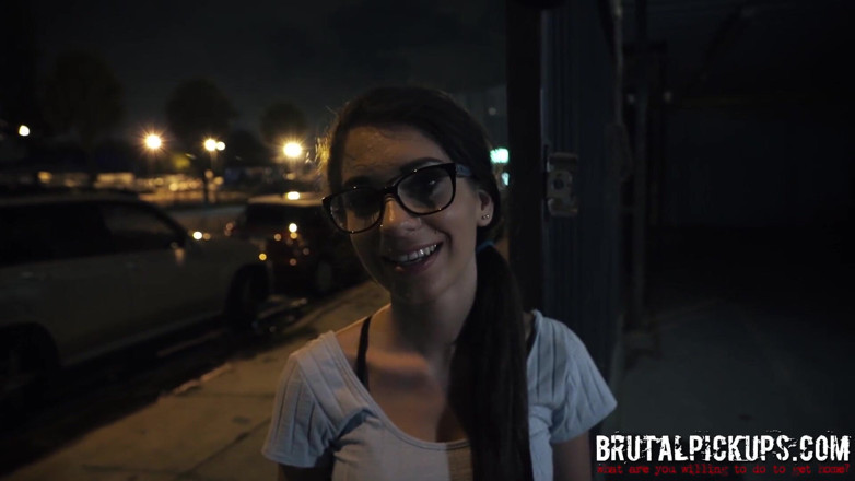 Latina Patrol: Teen pickups - Joseline Kelly teen pick-ups four-eyed fuck slut