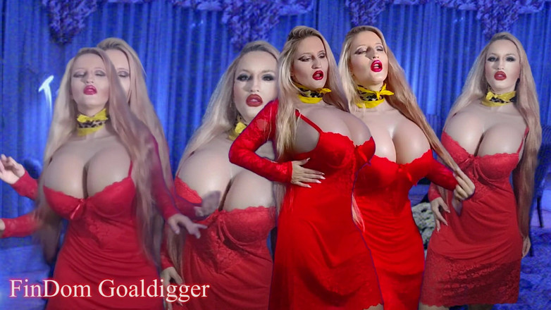 FinDom Goaldigger: Sen şu anda solucanın doğaüstü sunucususun