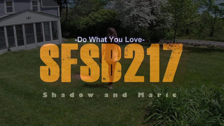 Shadow And Marie: Nenek hot ini suka banget dientot gaya doggy sampai dicrot...