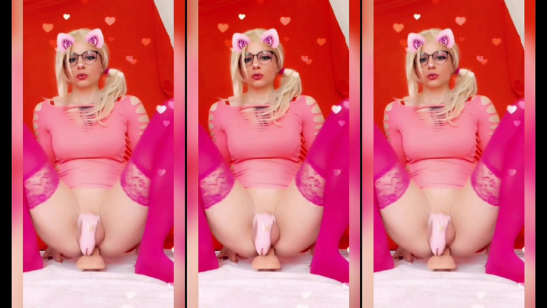 Sissy Slut Chantal Sweet: Розовый котенок Сисси