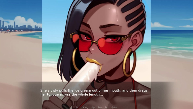 Studio-77: Sie lieben bwc - Nyatorase # 17 ein visual Novel-gameplay