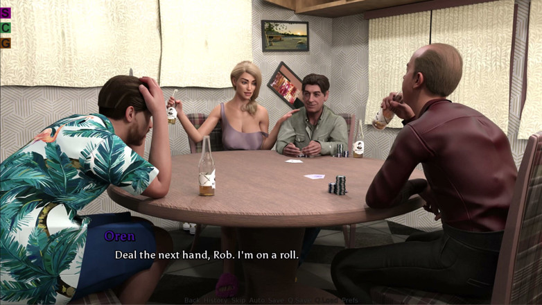 Johannes Gaming: A Perfect Marriage 49 Anna Went to Roberto Poker Night