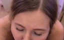 Stella Cardo: Красуня смокче ділдо, відео від першої особи