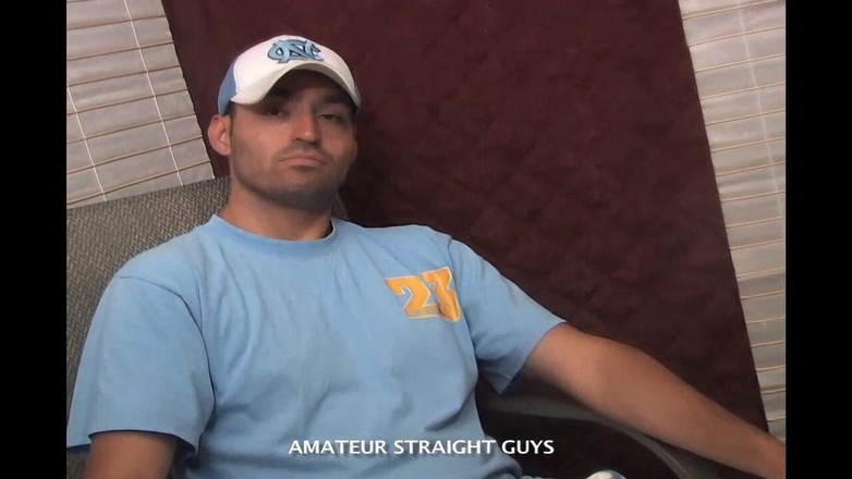 Jay's Amateur Straight Guys: Swarthy hetero chlap Trey