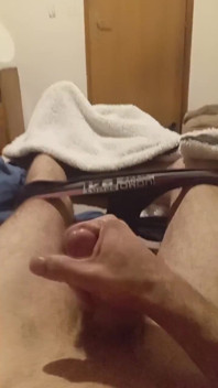 Jerking off My Cock, and Cum