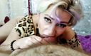 Aimee Paradise: Hot blowjob from mature Russian sexwife AimeeParadise and very close-ups...