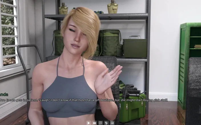 3D cartoon porn: My Dorm 180 - Special Moments with Betty
