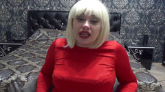 Goddess Misha Goldy: Těhotná paní děsí sissy část 2!