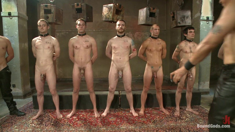 Bound gods: Divinità legate anniversario spettacolo dal vivo - l'asta dello schiavo - parte...