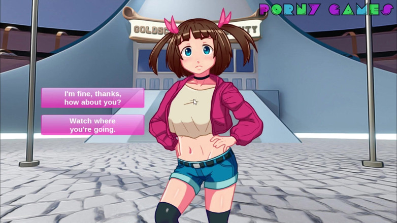 Porny Games: Heroes University H - Prologue - seks keras dengan pengetua (Pt. 1)