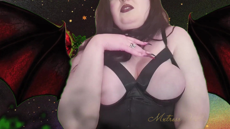 Mxtress Valleycat: Demonic tit frestelse