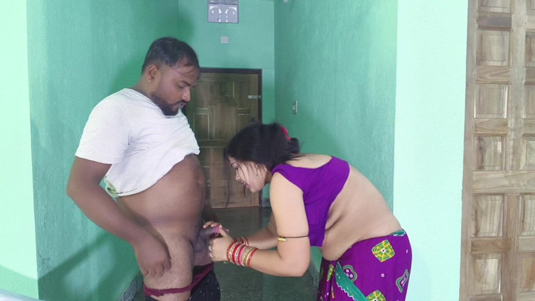 Sona bhabhi: Sexy indische hausfrau, die ihren ehemann betrügt, von einem gasboten...