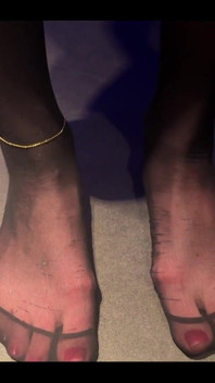 He Really Wanted to Photograph My Beautiful Feet