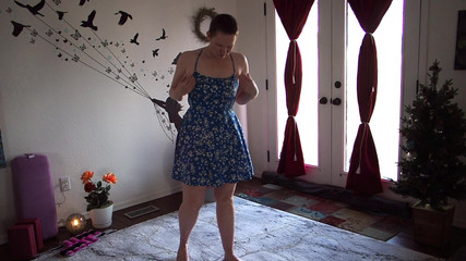 Aurora Willows: 试穿未edited 5