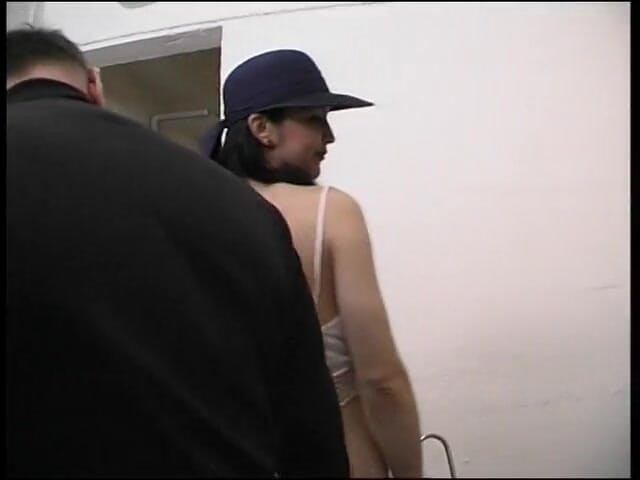 Lucky Cooch: Brunette chick gets anally plowed at the casting in a...