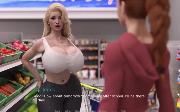 Snip Gameplay: MILF Breeder 6 the Photoshoot with Alice Turned Out Amazing