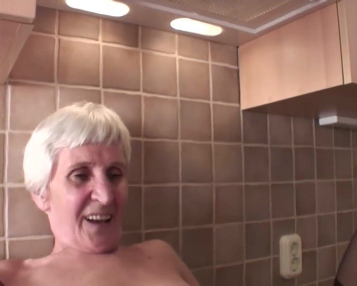 Black Market: Hairy GILF Sucks and Rides Her Younger Lover's Hard Cock