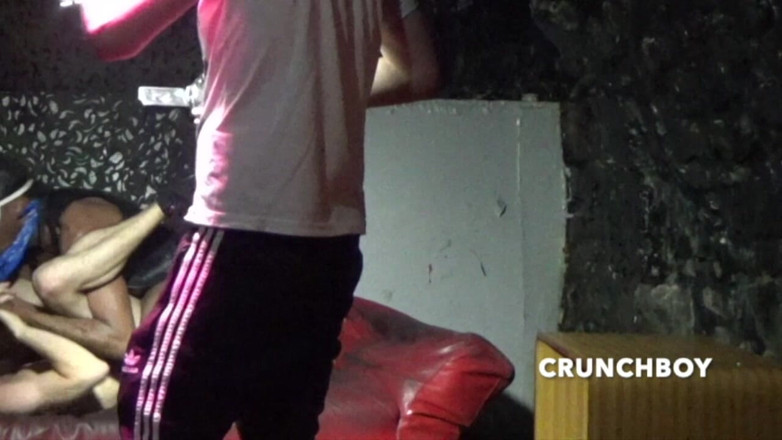 Premium French Bareback Clip: Pierdol tyłek MPI w ciemności