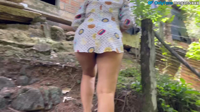 MeGanSxx: Gardener Fucks Me While My Husband Is Not at Home...