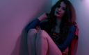 Glamour Bunnies: Brook Logan - supergirl werd gevangen door de kryptoniet