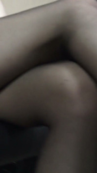 Secretary Smoking Dildo Masturbation!