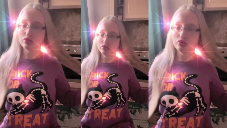 FinDom Goaldigger: Asmr tóc vàng dài đánh răng