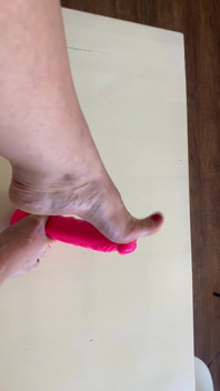 Wow Mana Footjob Teasing