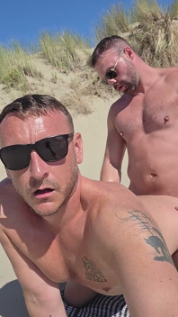 Quick Fuck on the Beach