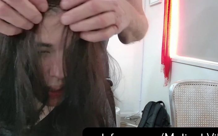 Melinah Viking: Cookie Diggler Melinahviking Hair Fetish