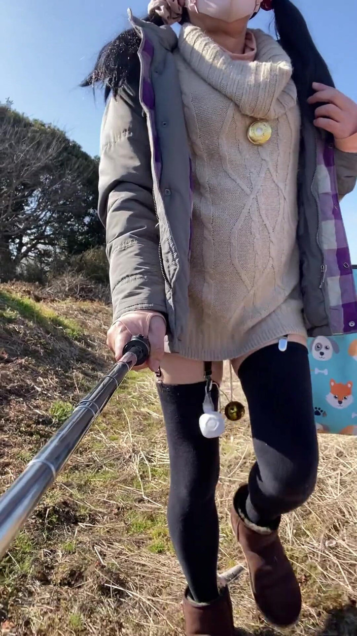 megu2002: No.106 Winter Country Road, My Own Free Time