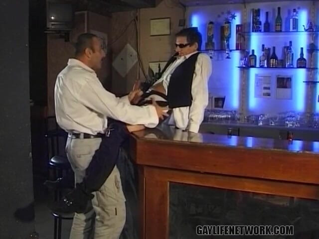 Gay Life Network: Starší Hunks Suck &amp; Fuckck