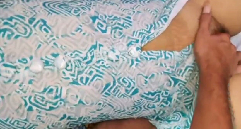 Poojakabir: Pooja Bhabhi Wears a New Dress and Has Sex in...