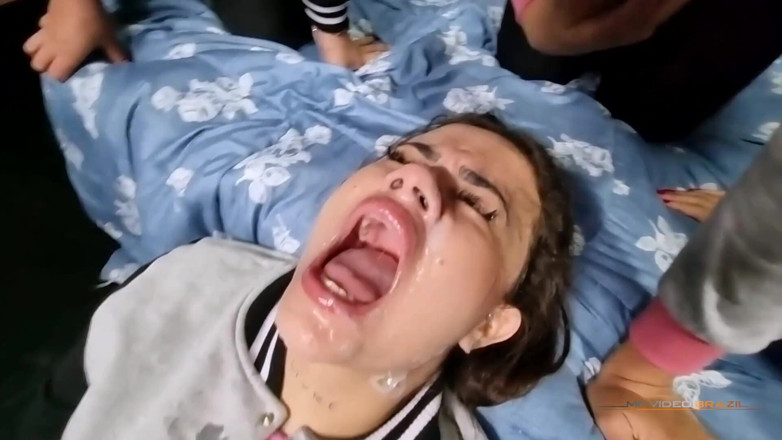 FetishKing: Spit Swallow Gang Bang Extreme - by Top Babes