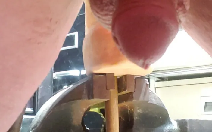 Mia Gangbang: Ass on a Huge Dildo