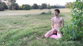 गोल्फ क्लब नग्न Wank