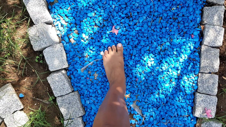 Fetish intimmedia: Outdoors fetish play