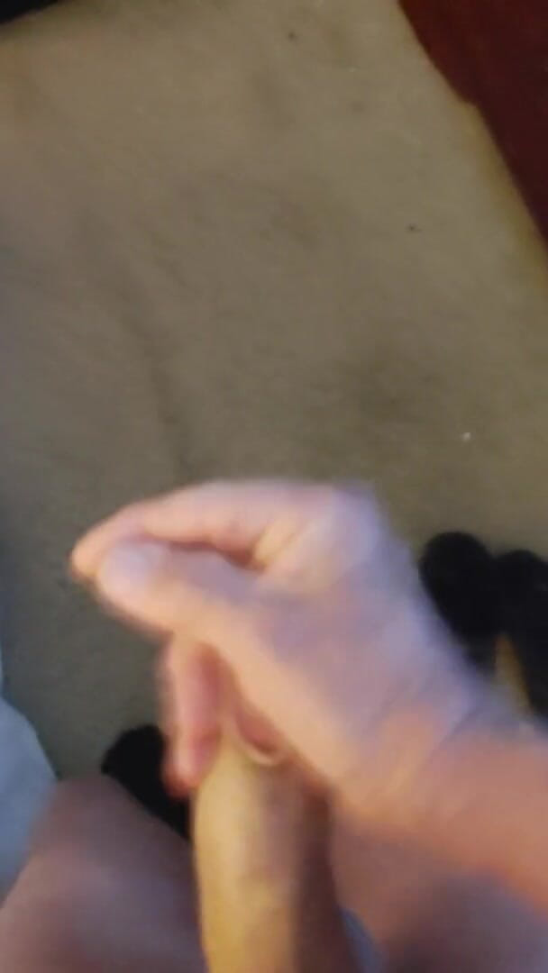 Ray Roberts: Stroking My Nice Big Hard Dick Till It Cums