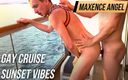 Maxence Angel: Gay výletní vibrace za západu slunce