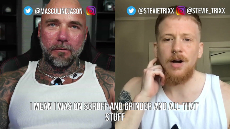 Raw and Uncensored with Masculine Jason: Confesiones de estrellas porno - Stevie Trixx (episodio 22)