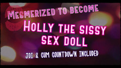 Campsissyboi: Okouzlující k tomu, aby se Stala Holly Sissy Sexuální Panenka