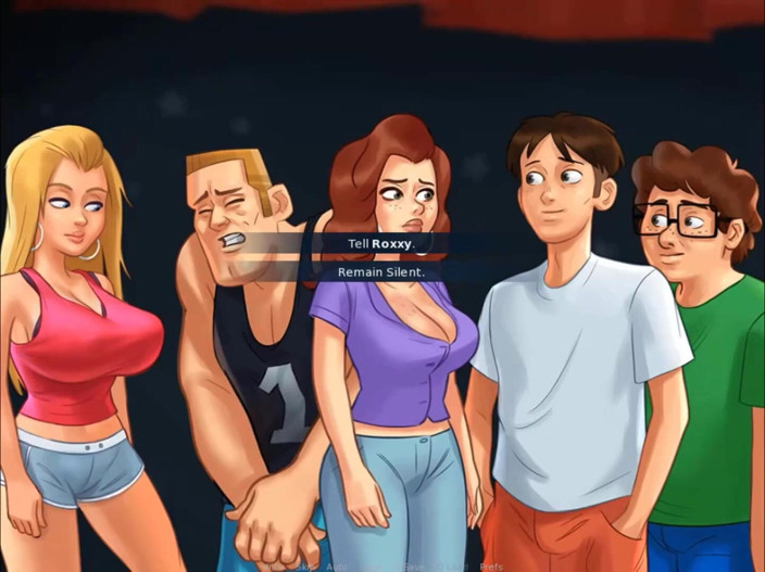 Cartoon Play: Summertime saga part 154