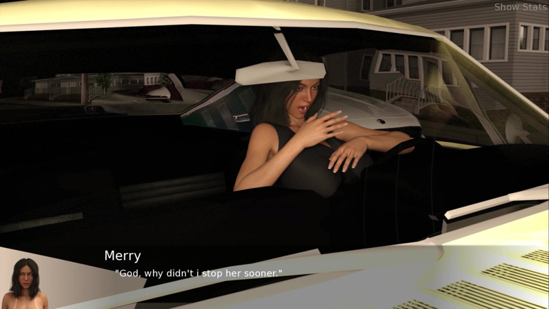 Porny Games: Projek hotwife - hoe adalah kehidupan (18)
