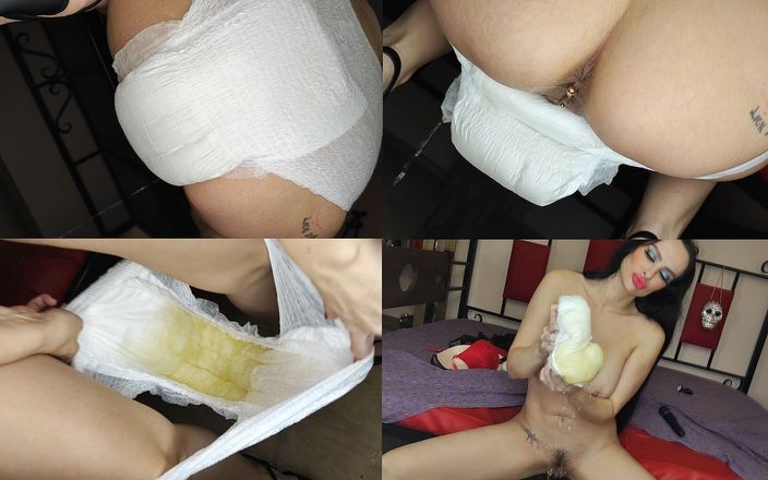 Princess18_: Trying on Panties with Sexy Lingerie and Peeing in Panties
