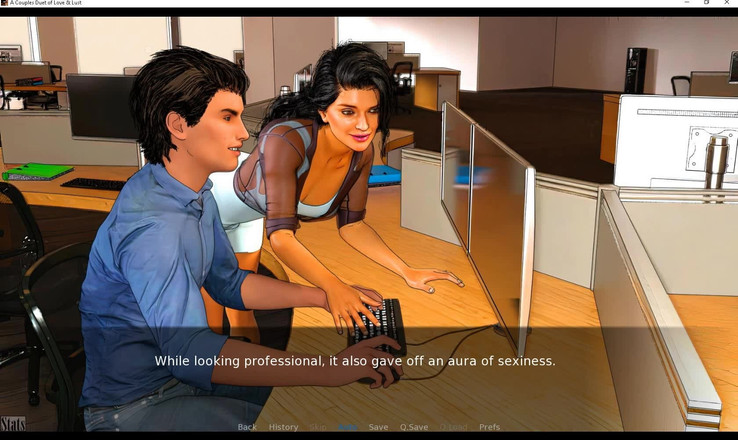 EroticKrisso: Pár má duet lásky a chtíče - dostal milfku?