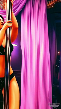 Sissy White Boi and His Wife: Strippers for Big Black Daddy - Queen of Spades - Chapter 3: the Club (ai Animated)