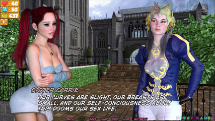 Porny Games: Dungeon Slaves v0.52 - Filled with magical cum (2)